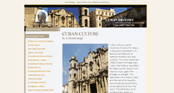 Desktop Screenshot of cubaheritage.com
