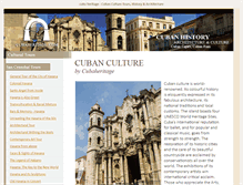Tablet Screenshot of cubaheritage.com